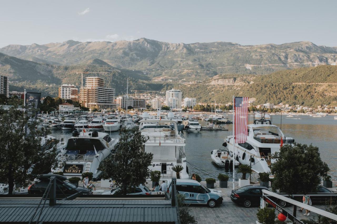 Regina Apartments Budva Zewnętrze zdjęcie