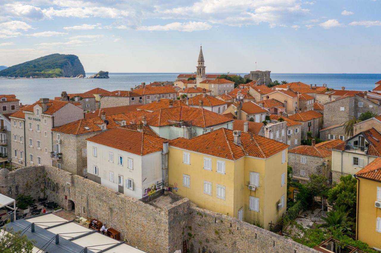 Regina Apartments Budva Zewnętrze zdjęcie